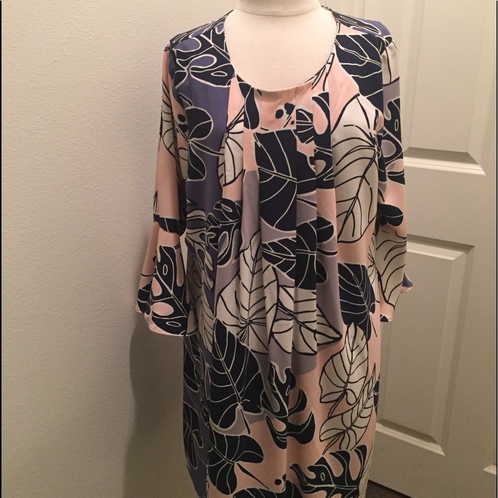🆕 Eva Mendes New York and Company Dress Size Lrg